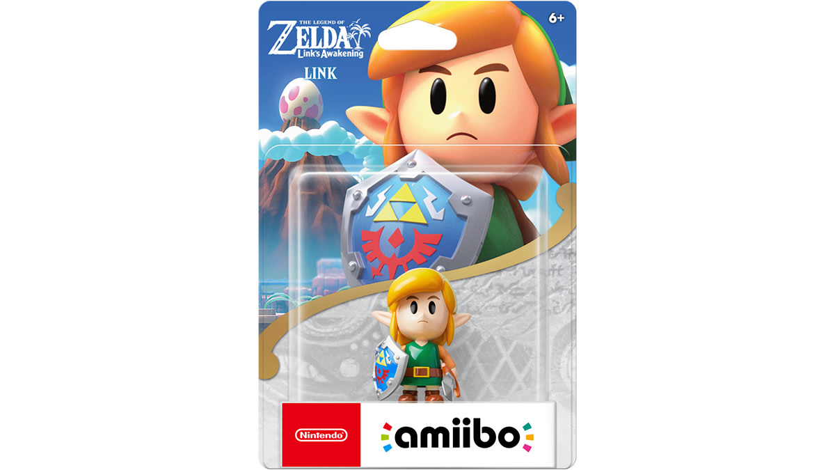 amiibo™ - Link - Link's Awakening - The Legend of Zelda™ Series - Nintendo  Official Site